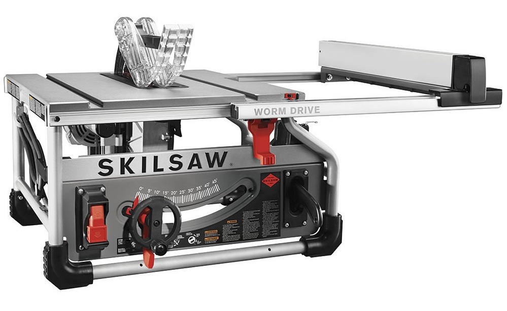 Skilsaw 10 Inch Portable Worm Drive Table Saw