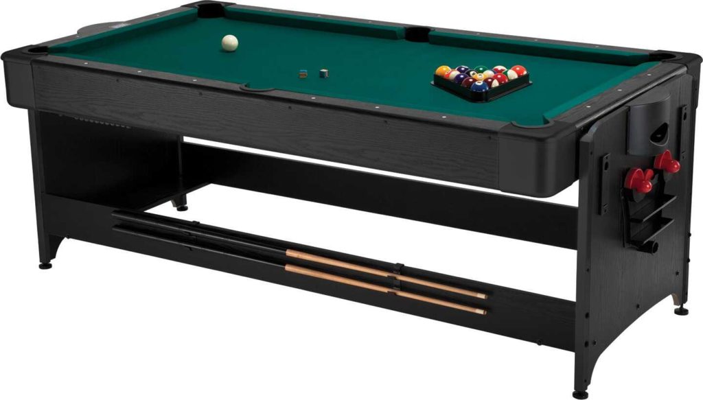 Fat Cat Original 3-in-1 Game Table Pool, Ping Pong and Air Hockey