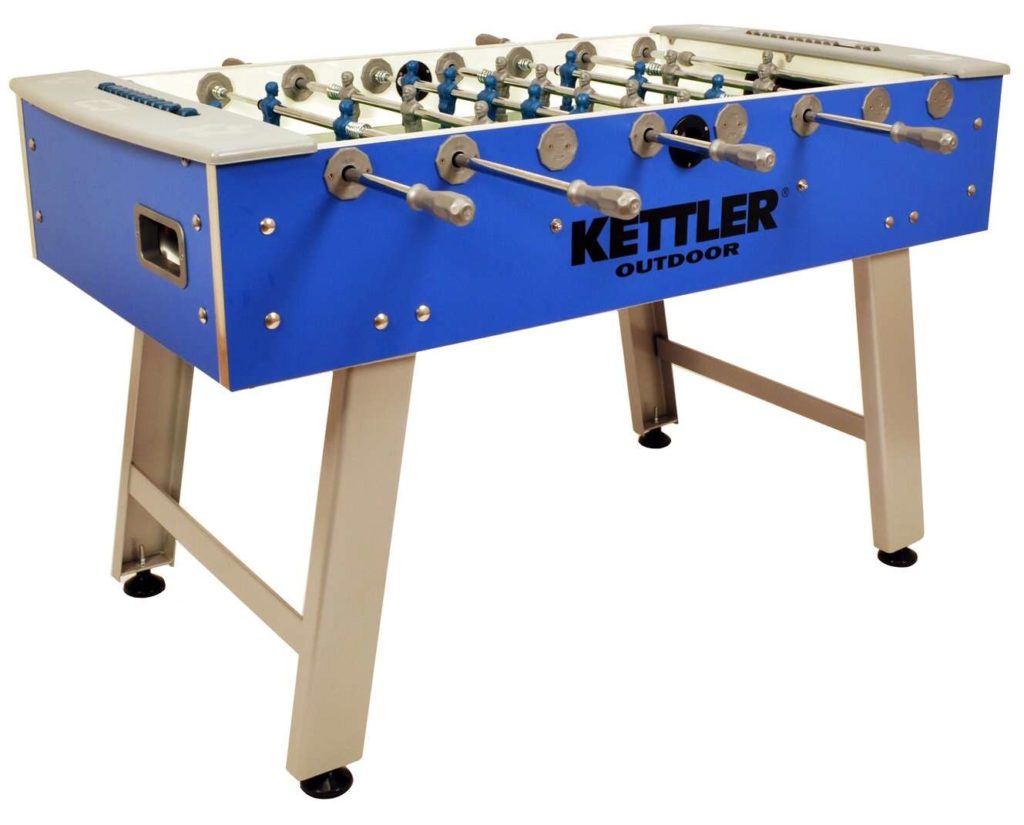 Kettler Weatherproof Indoor-Outdoor Foosball Table