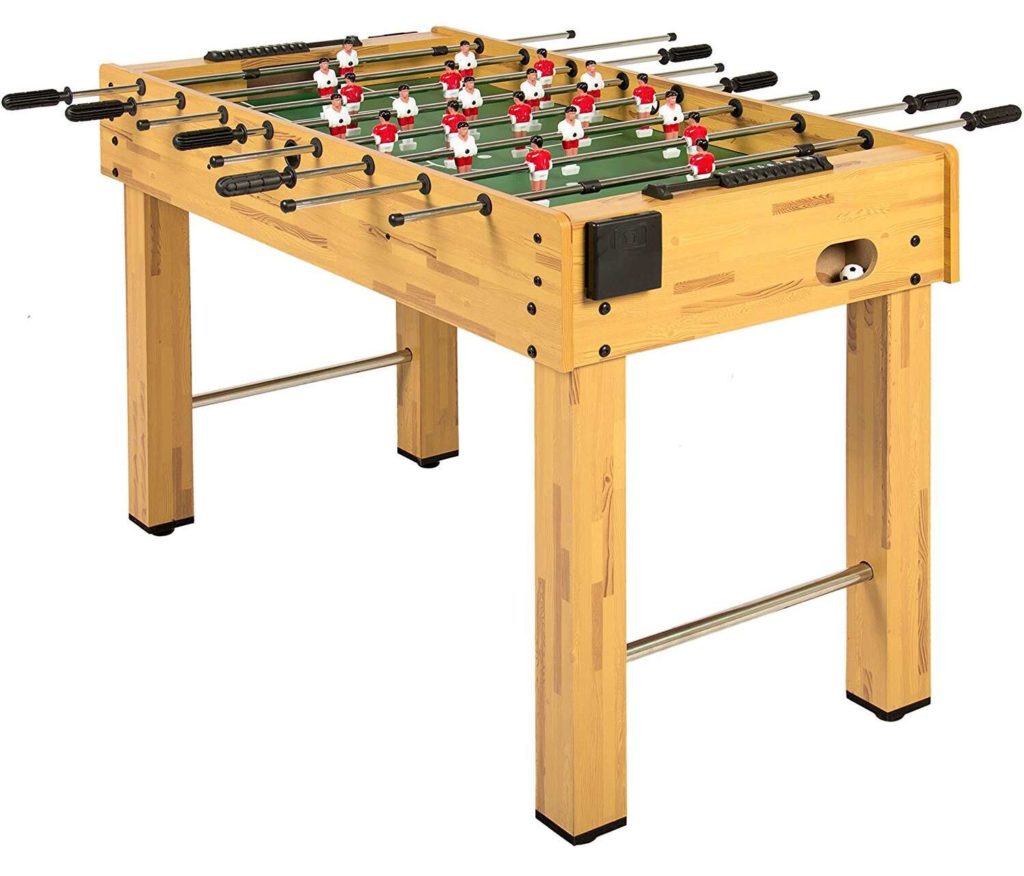 Wooden Foosball Table By Best Choice Products