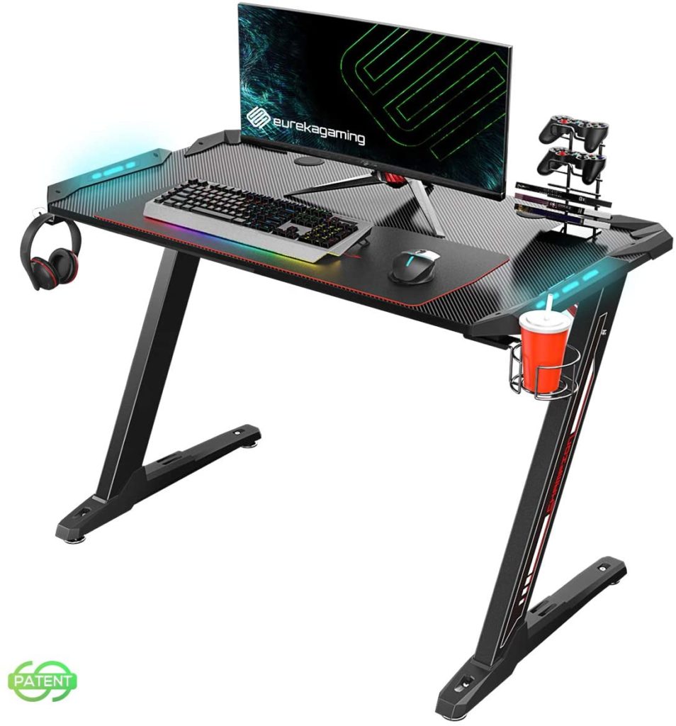 EUREKA ERGONOMIC Gaming Desk