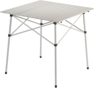 Coleman Camping Table with Aluminum Table Top