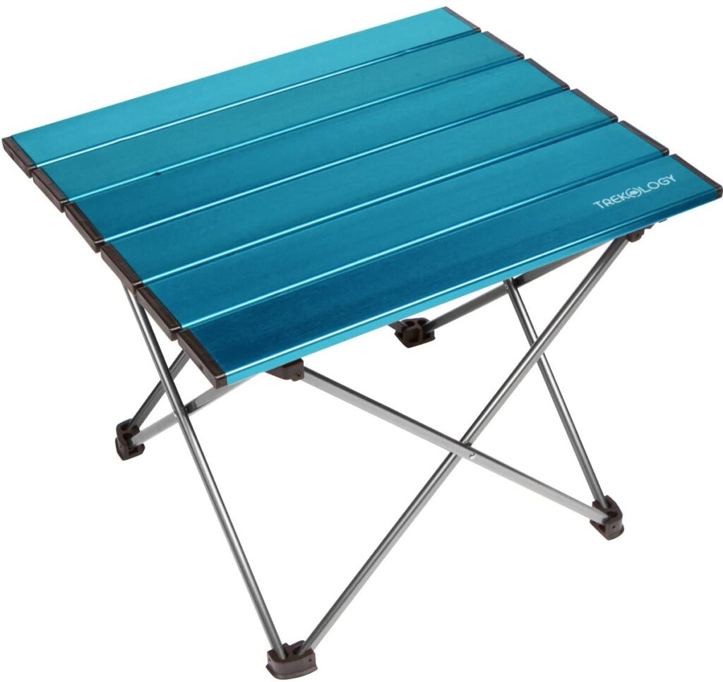 Trekology Camping Table with Aluminum Table Top
