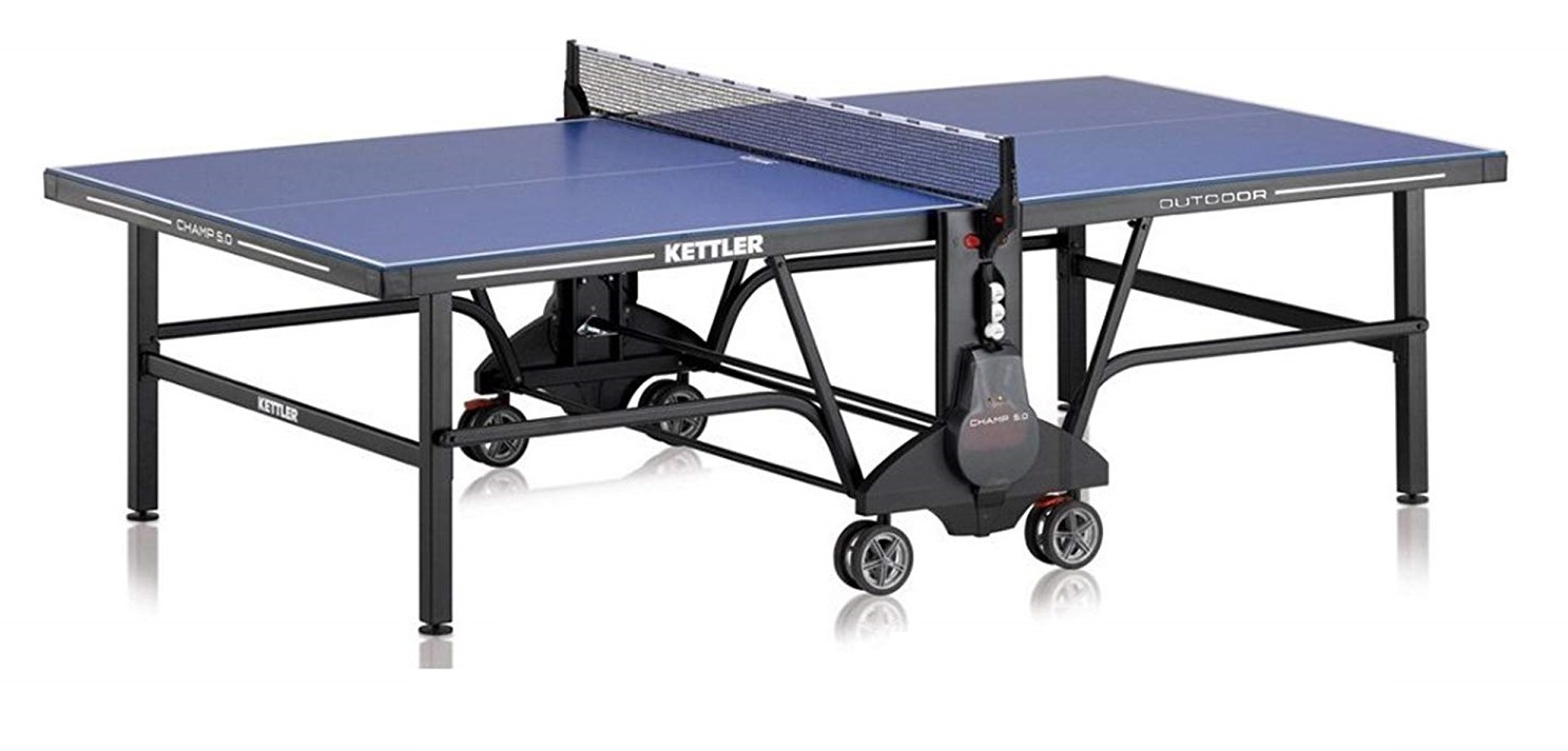 Kettler Champ 5.0 Outdoor Table Tennis Table