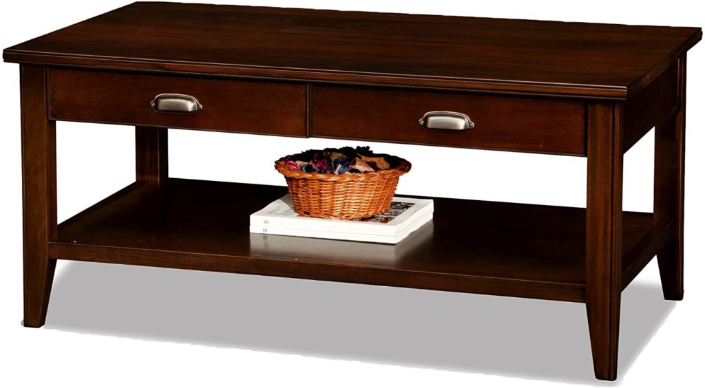 Leick 2-Drawer Coffee Table