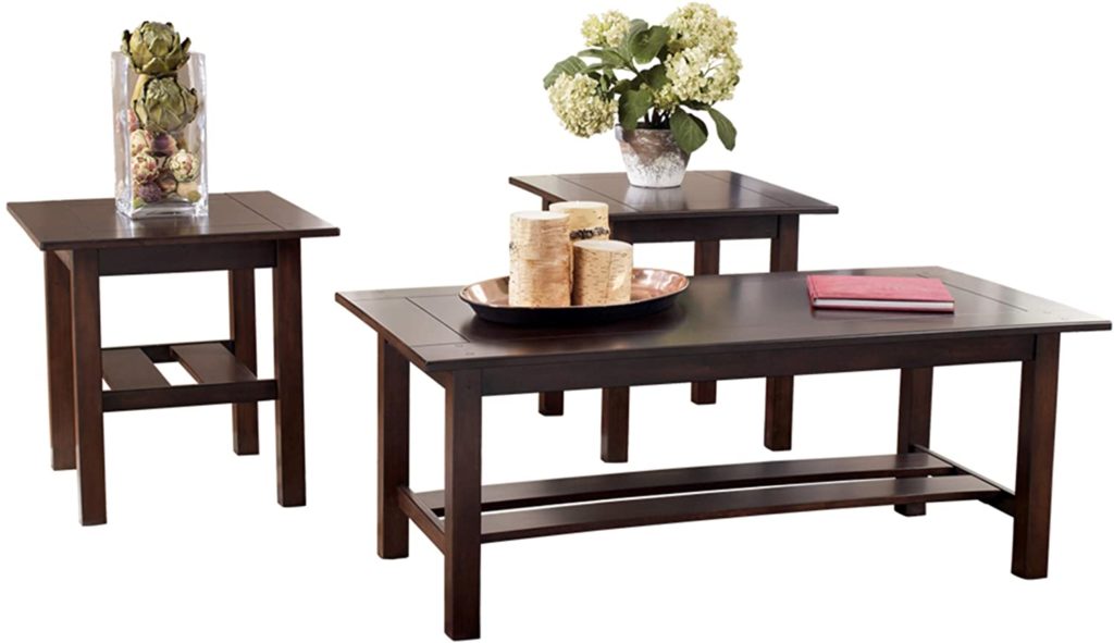 Signature Design by Ashley 3-Piece Coffee Table Set